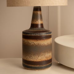 Paire de lampes en céramique Soholm Stentoj - Danemark, années 1960