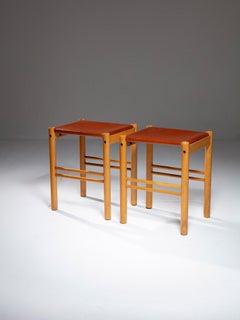 Pareja de Taburetes "Solaris" de Franco Vattolo para Ibisco