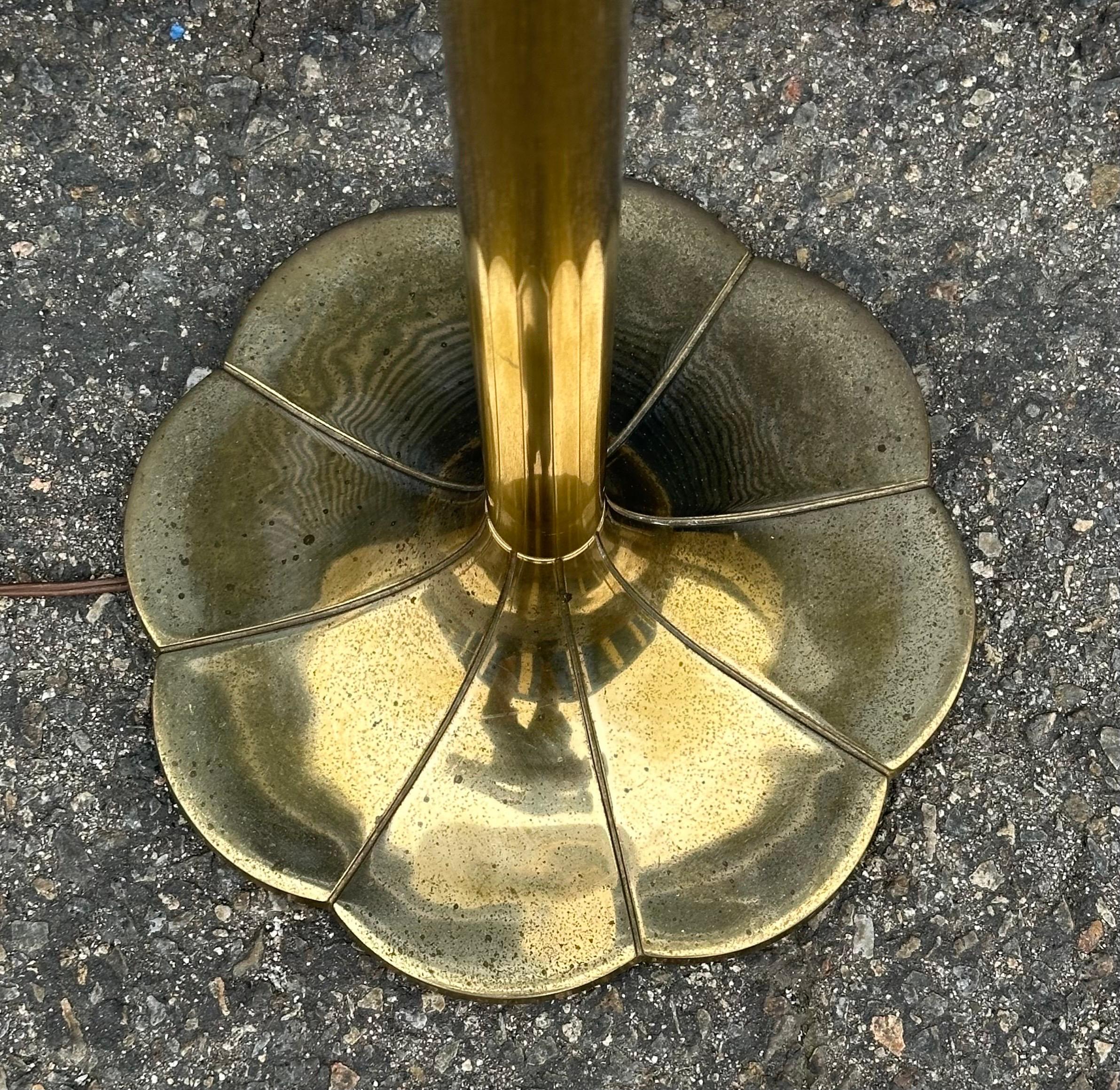 Pair of Solid Brass 