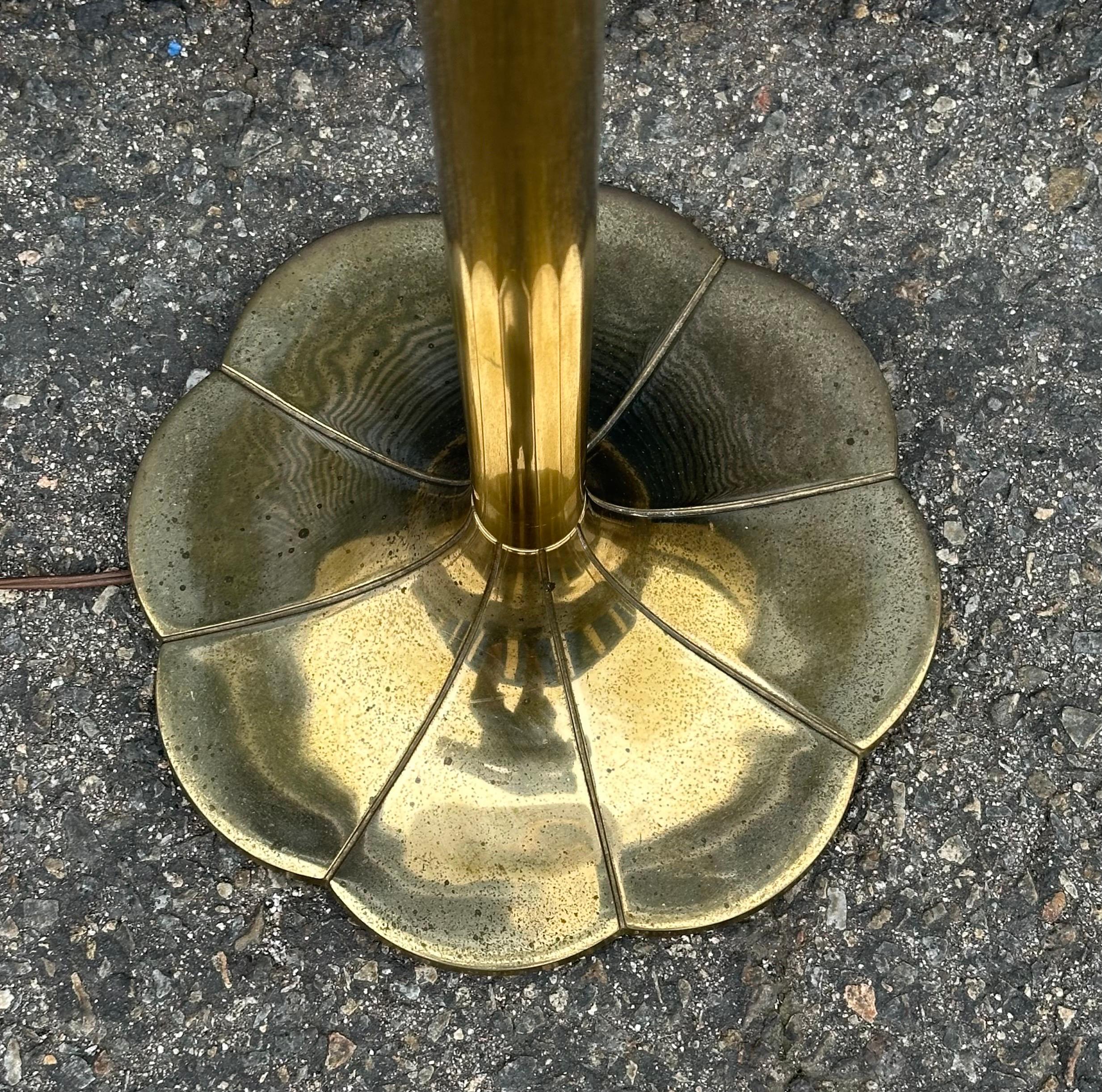 Pair of Solid Brass 