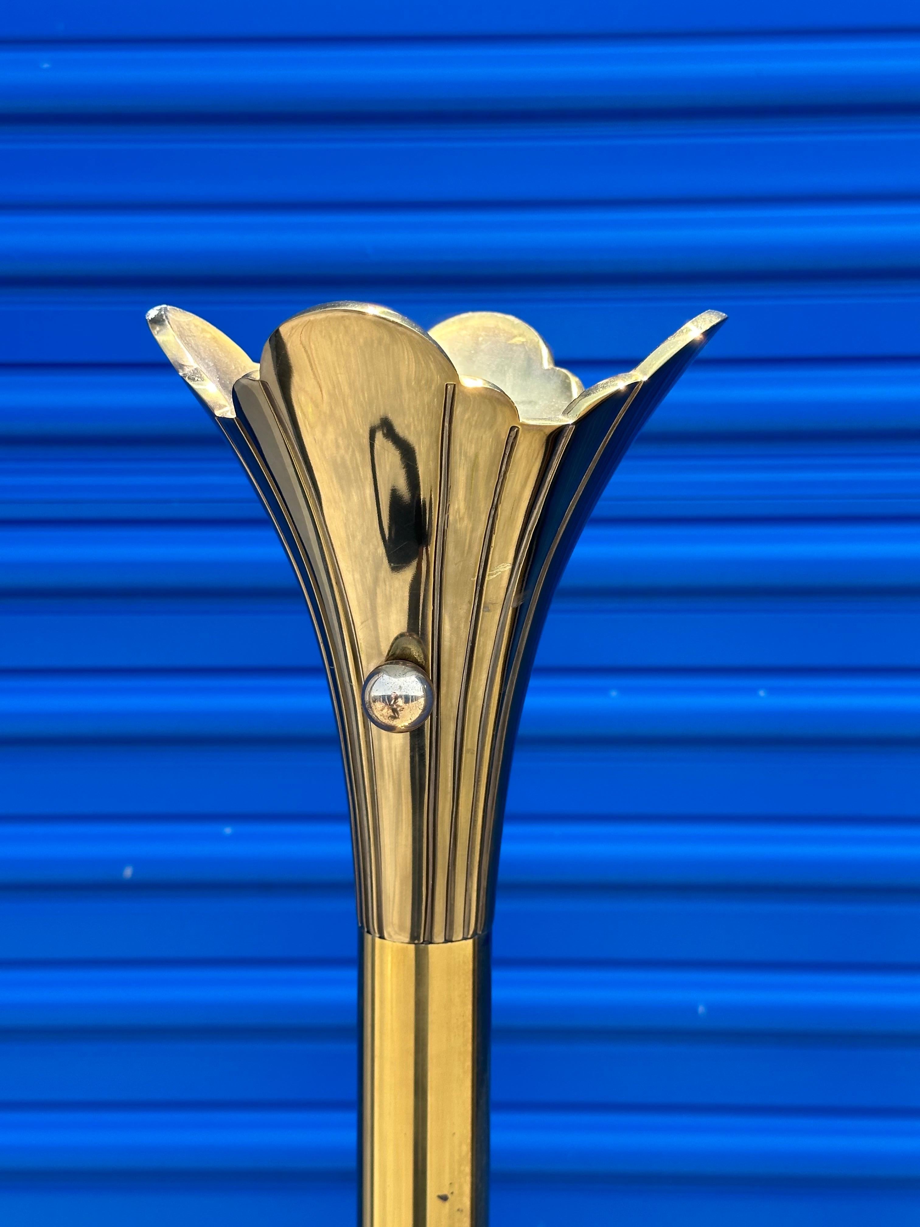 Pair of Solid Brass 
