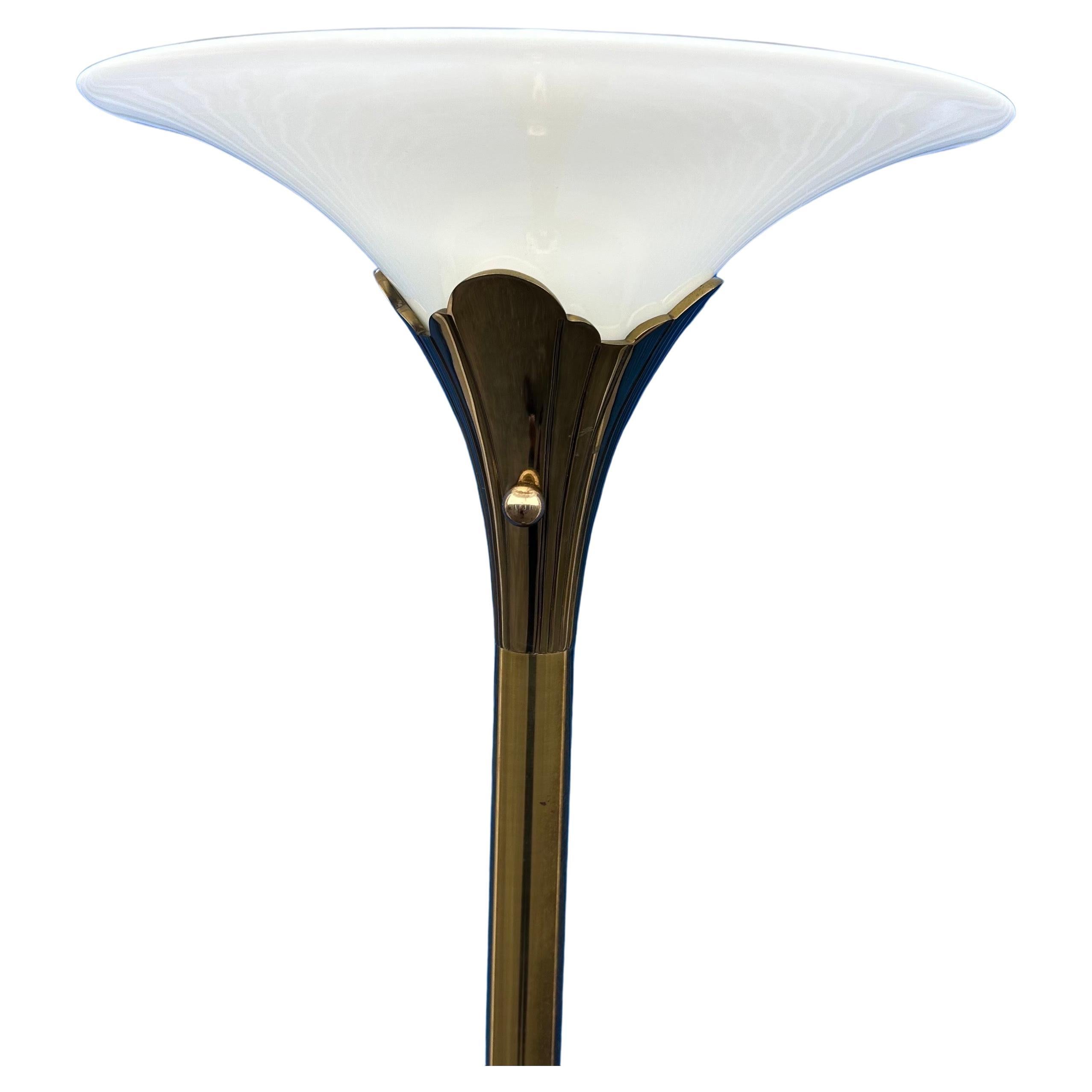 20th Century Pair of Solid Brass 