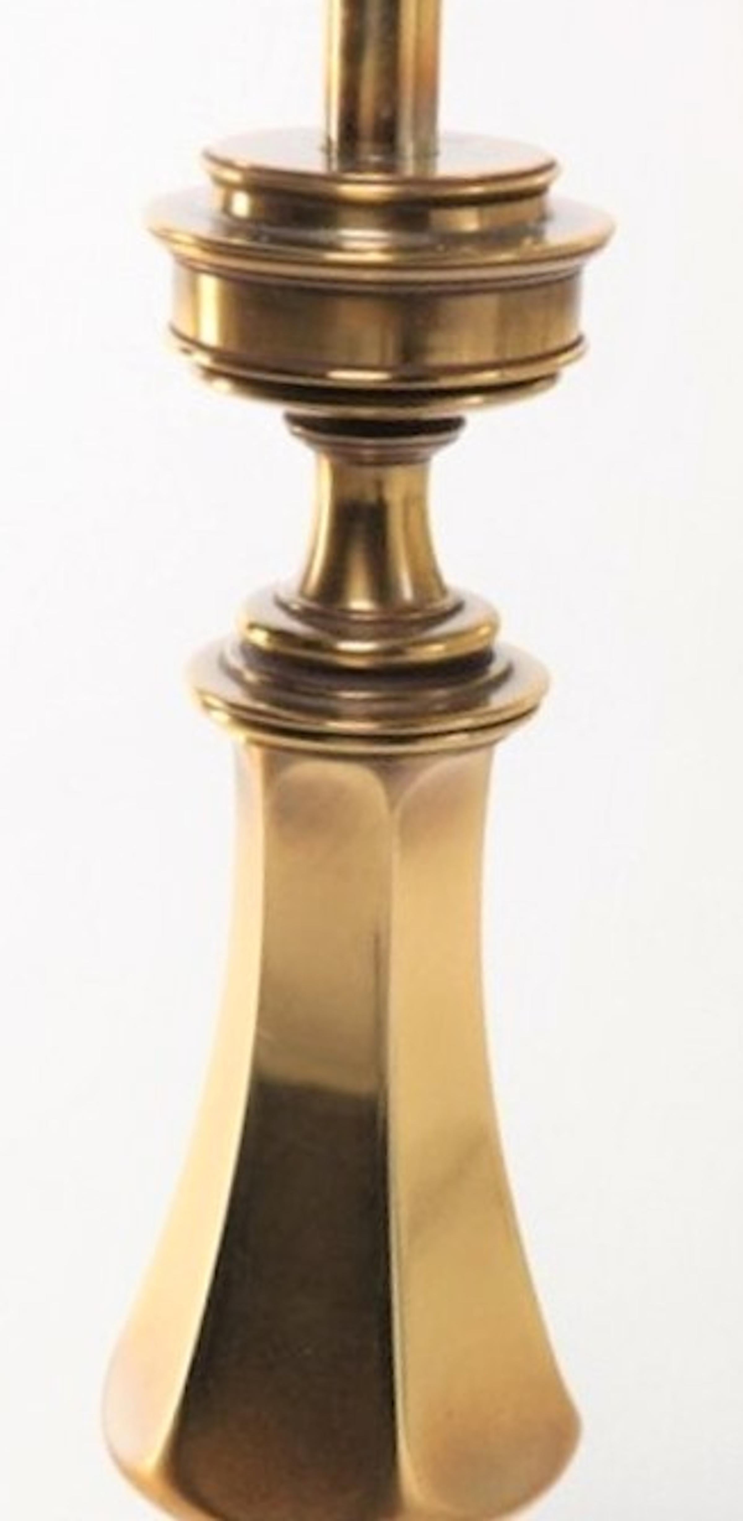 stiffel brass lamps