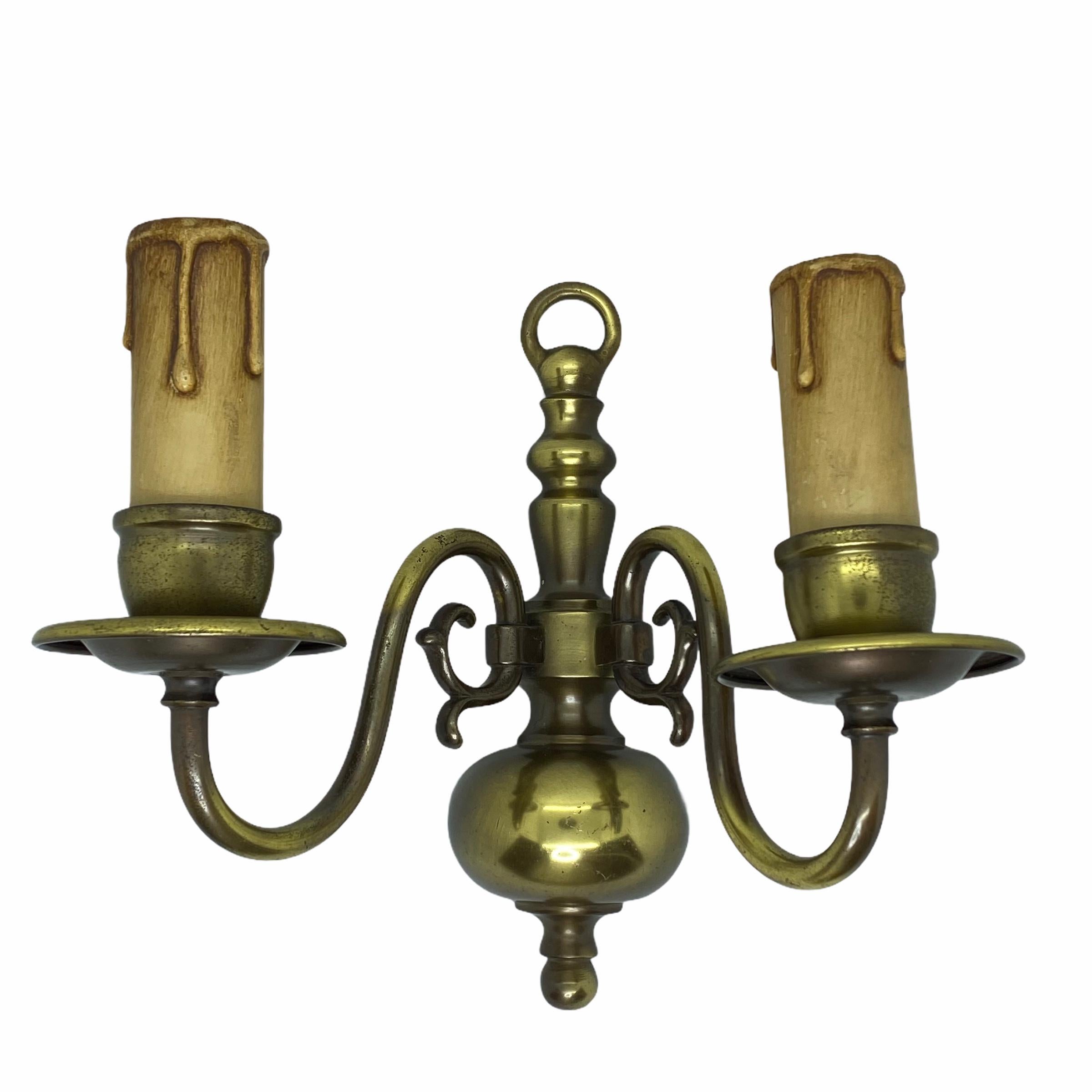 solid brass wall sconces