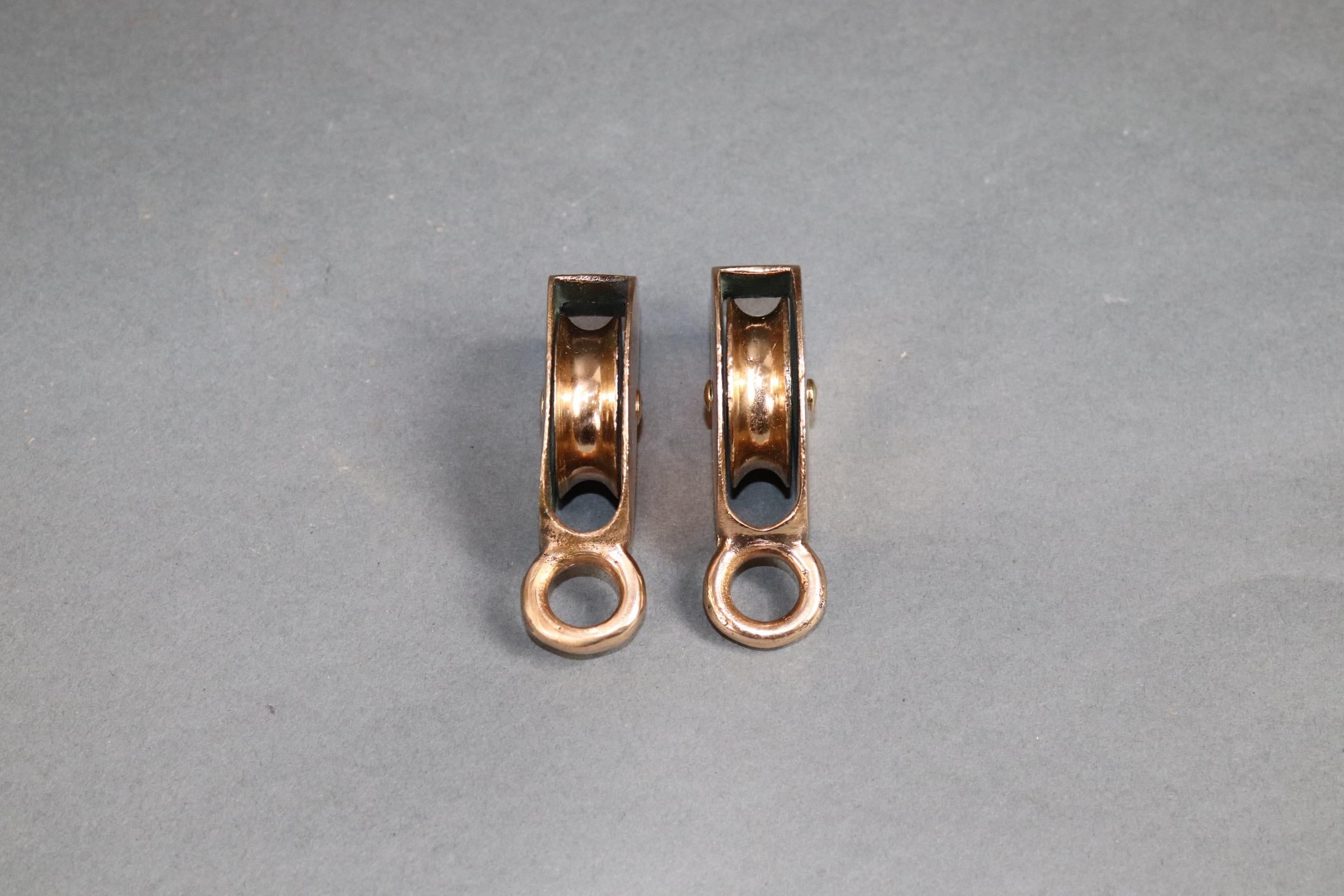 brass pulleys for sale