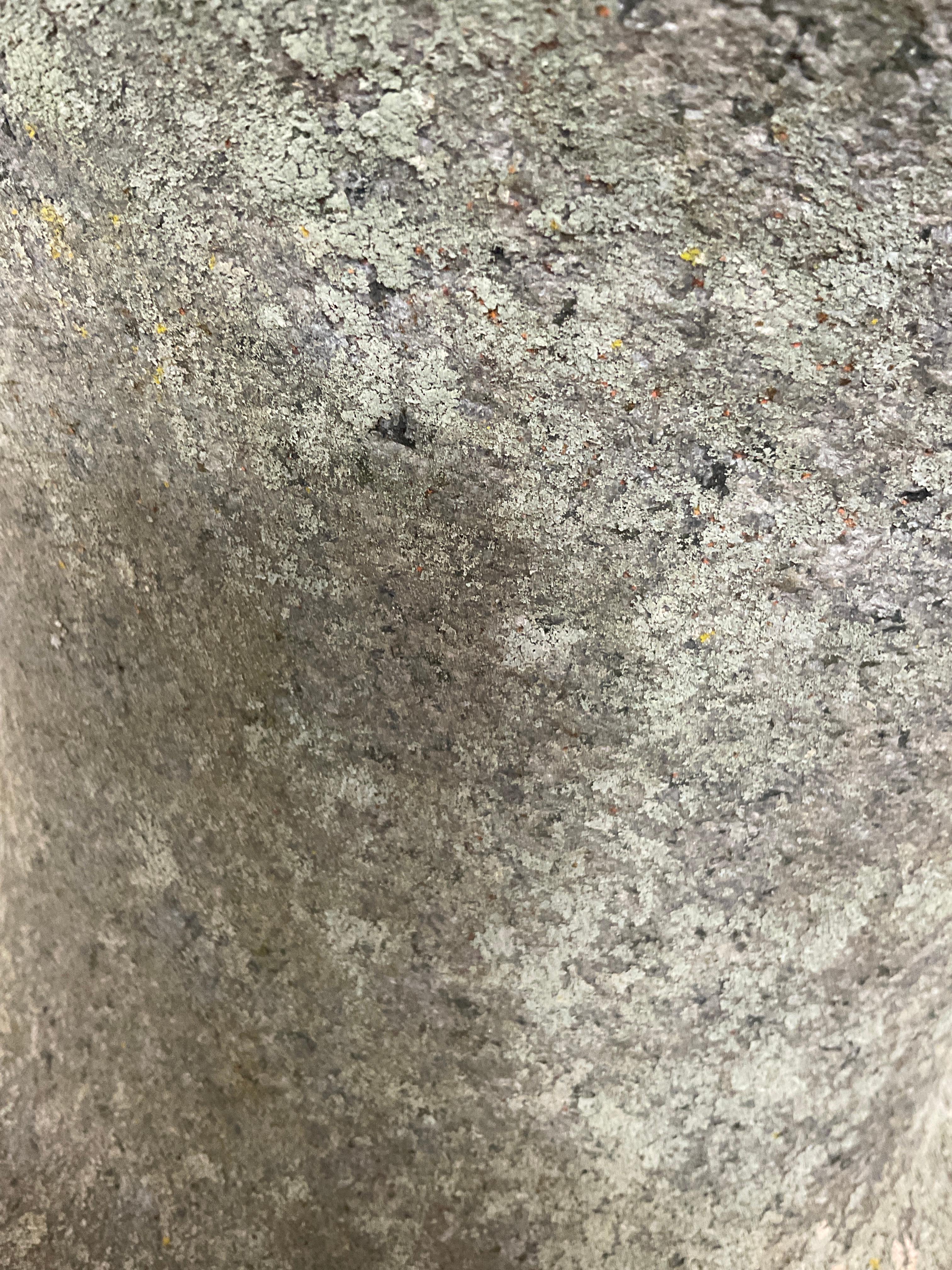 Pair of Solid Granite Large Urns For Sale 7