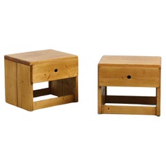 Pair of Solid Pine Night Stands