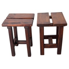 Moderne Hocker aus der Jahrhundertmitte