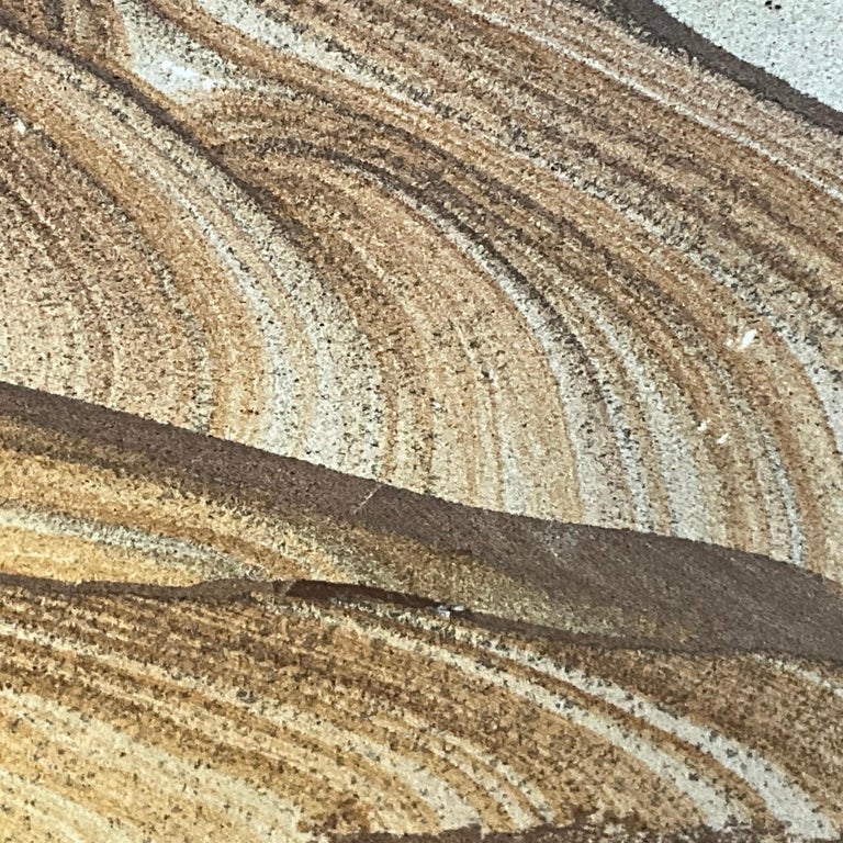 Pair of Solid Sandstone Bookends For Sale at 1stDibs