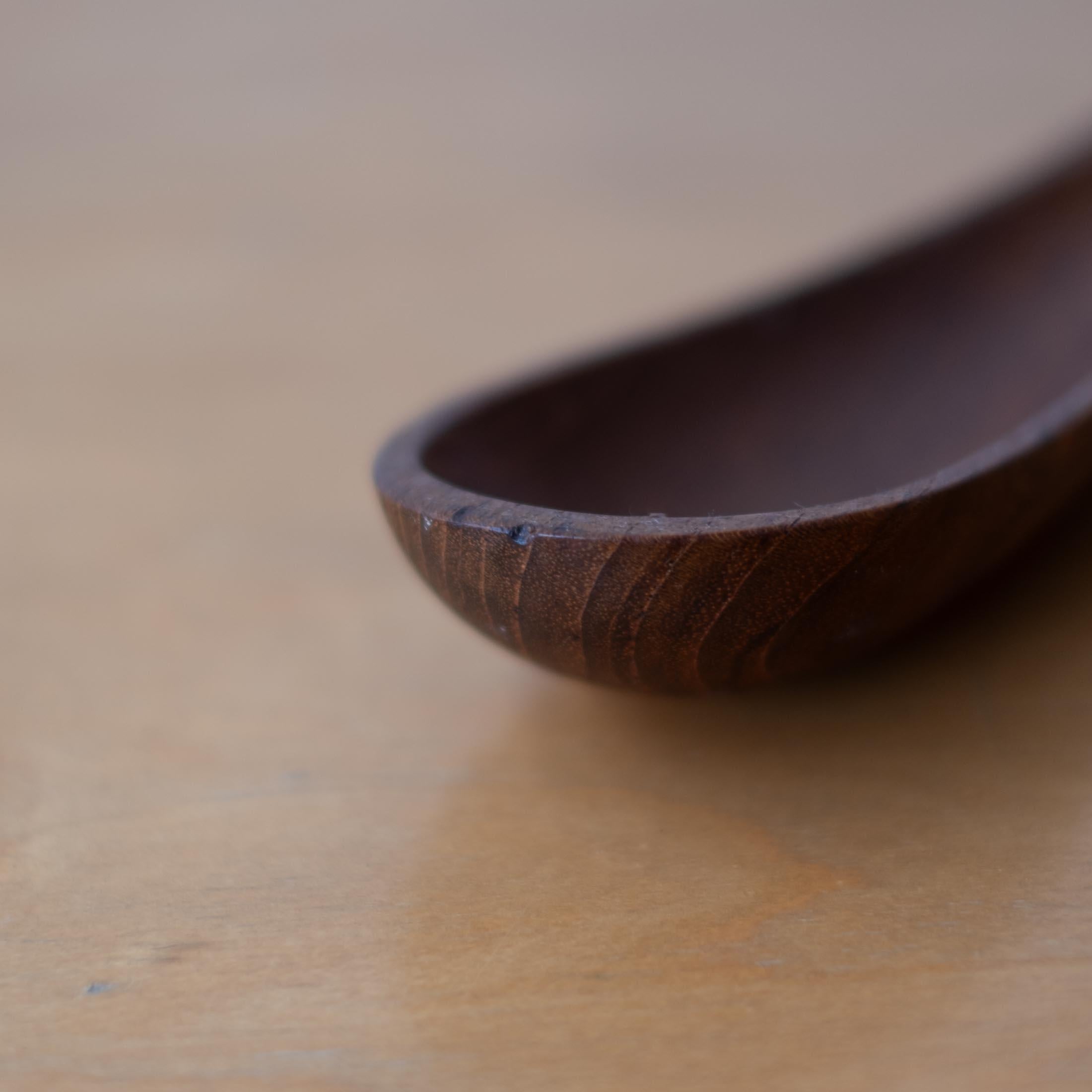 Pair of Solid Teak Salad Server Tongs by Jens Quistgaard for Dansk For Sale 5
