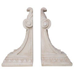Pair of Solid Wood Corbels