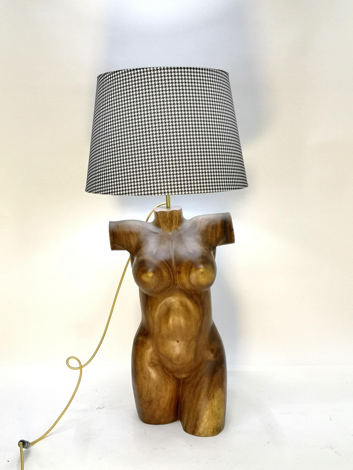 female body lamp