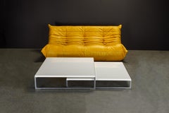 Pair of 'Solo' Nesting Coffee Tables by Antonio Citterio for B&B Italia