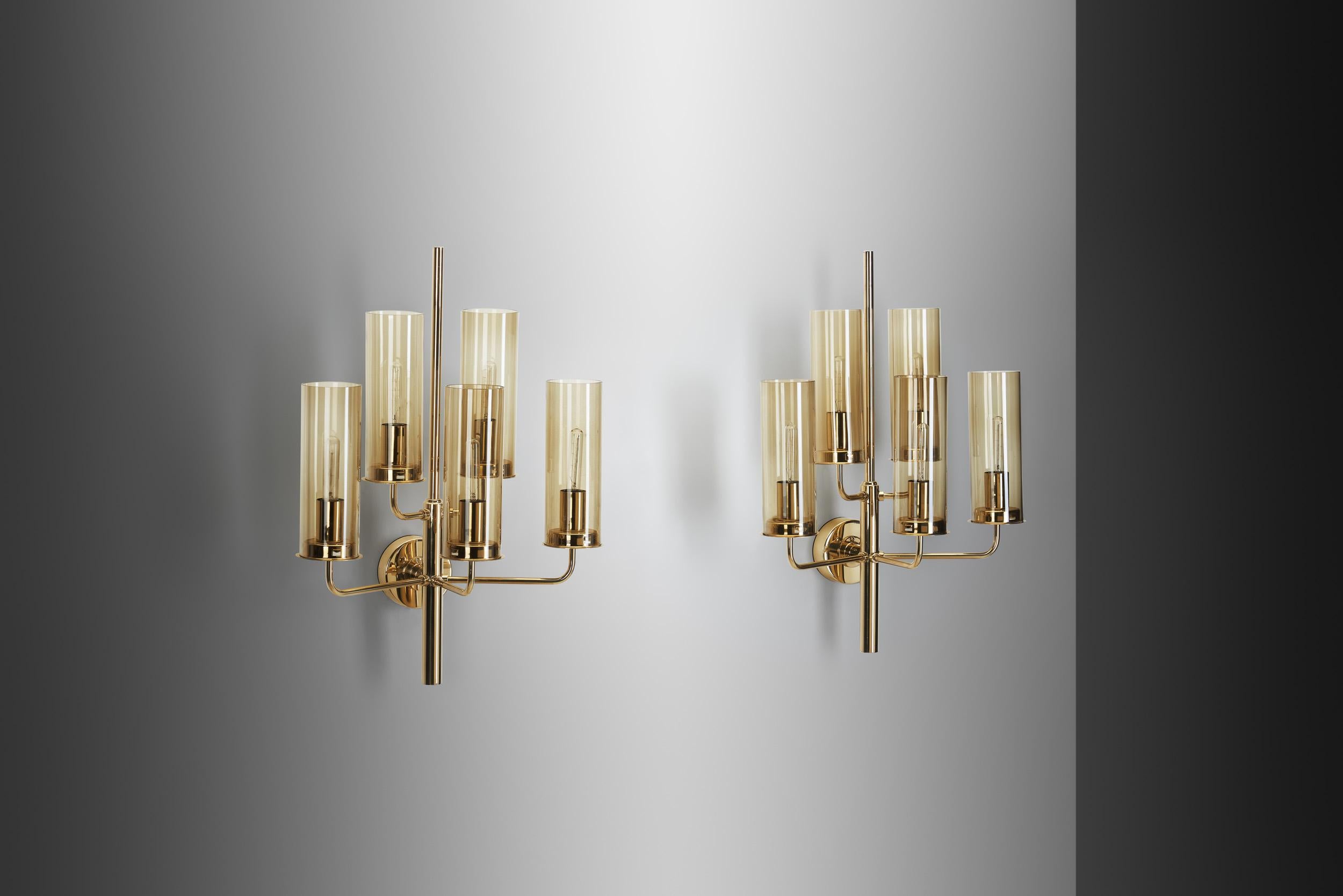 Mid-Century Modern Pair of 