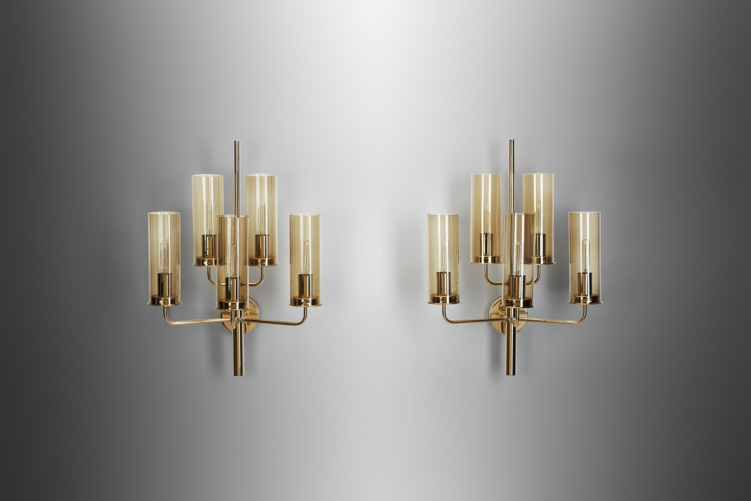 Brass Pair of 