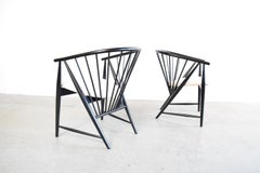 Pair of Sonna Rosen "Sunfeather" Lounge Chairs