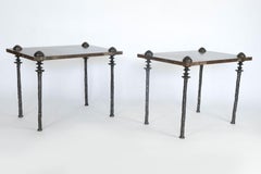 Pair of Sorgue Side Tables