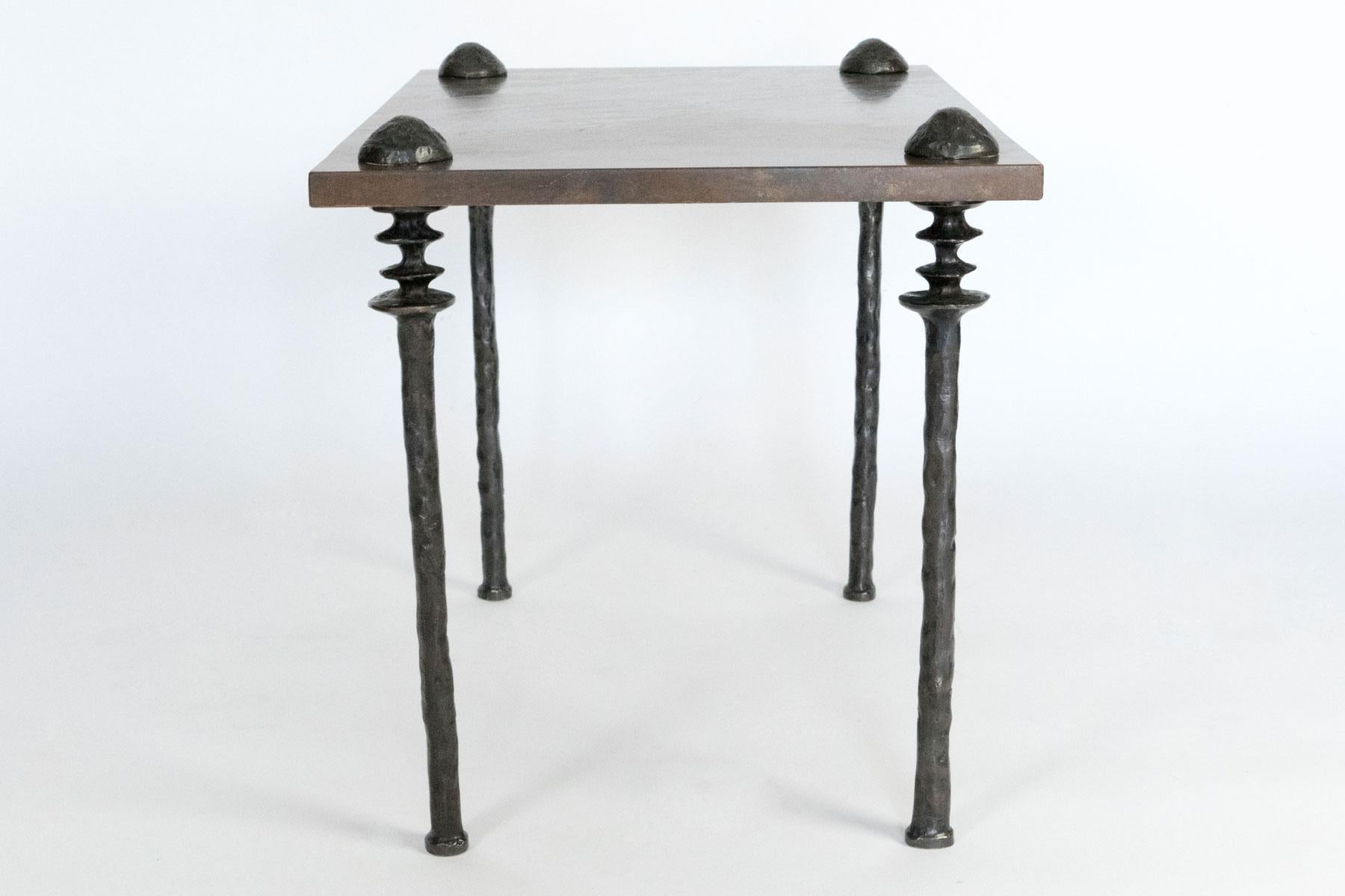 American Pair of Sorgue Side Tables