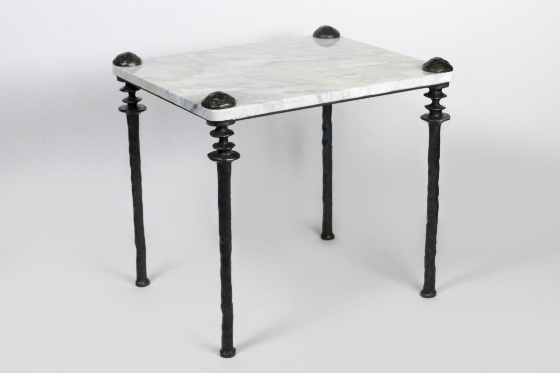 Contemporary Pair of Sorgue Side Tables For Sale
