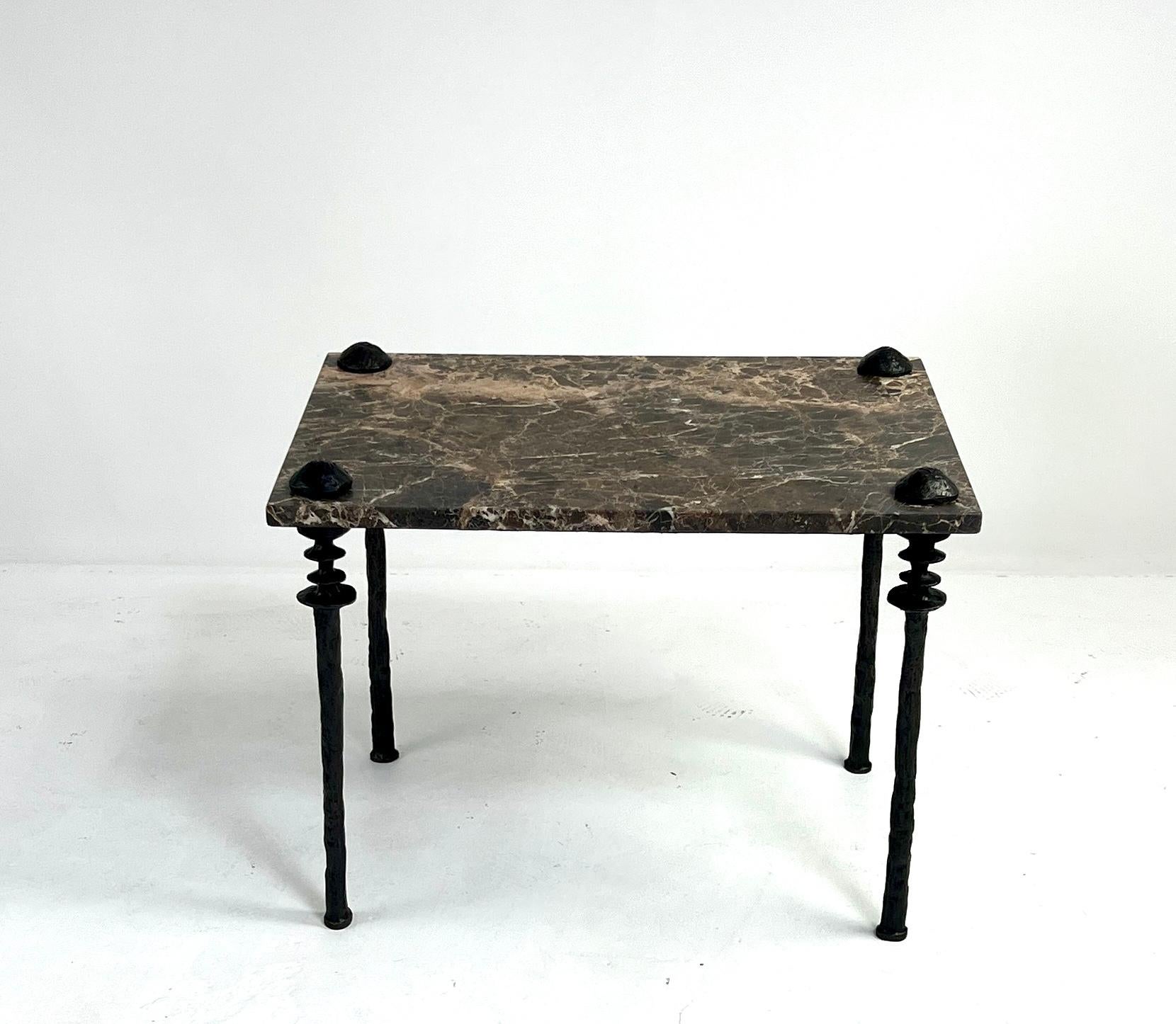 Contemporary Pair of Sorgue Side Tables
