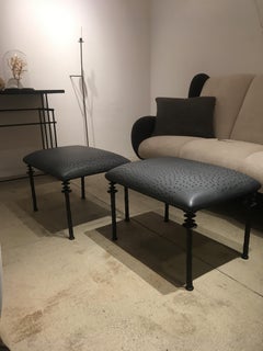 Pair of Sorgue Stools