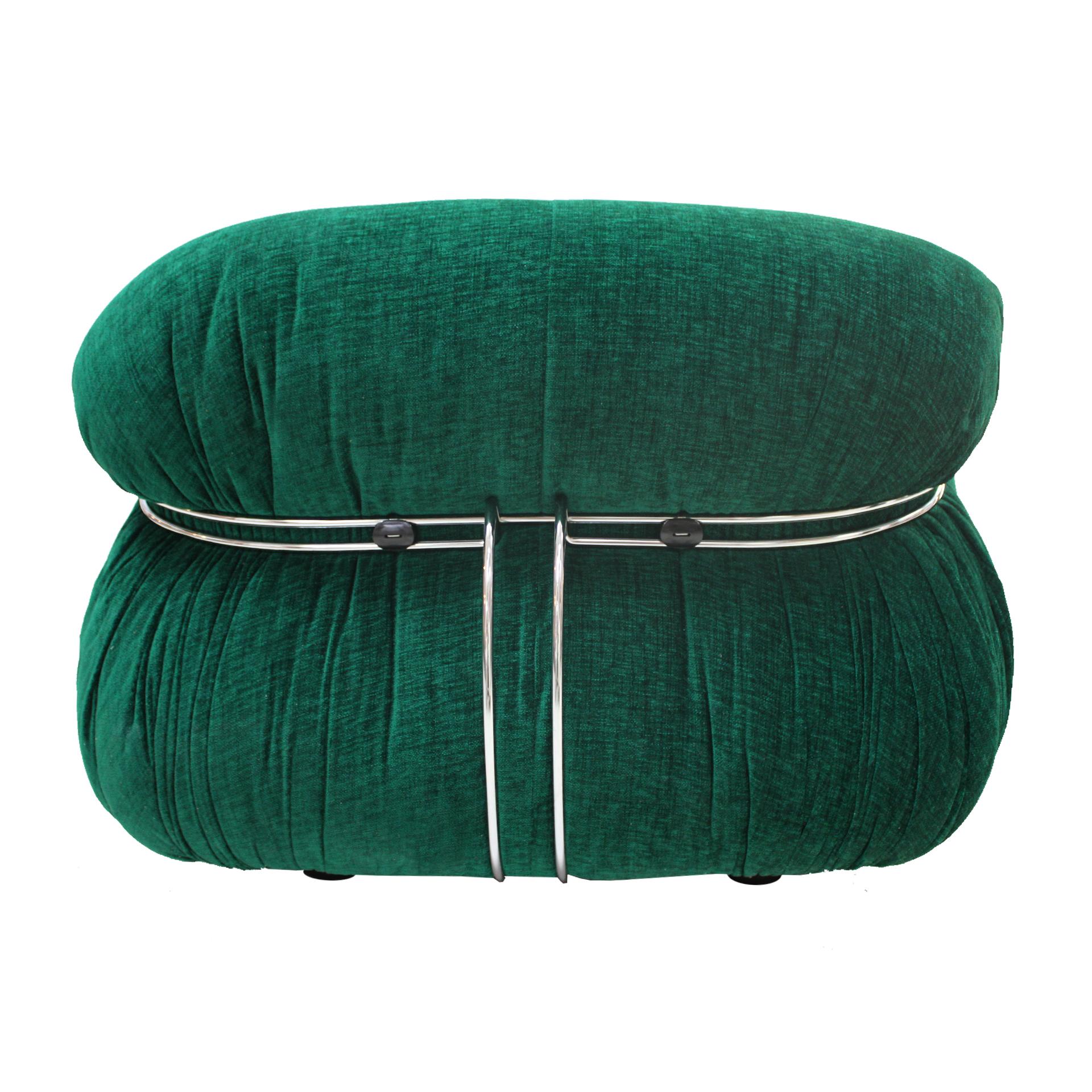 italien Paire de fauteuils 