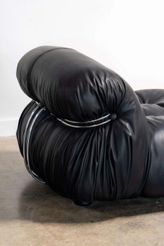 Paire de chaises longues Soriana par Afra & Tobia Scarpa pour Cassina