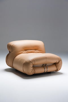 Pair of 'Soriana' Lounge Chairs - Tobia & Afra Scarpa