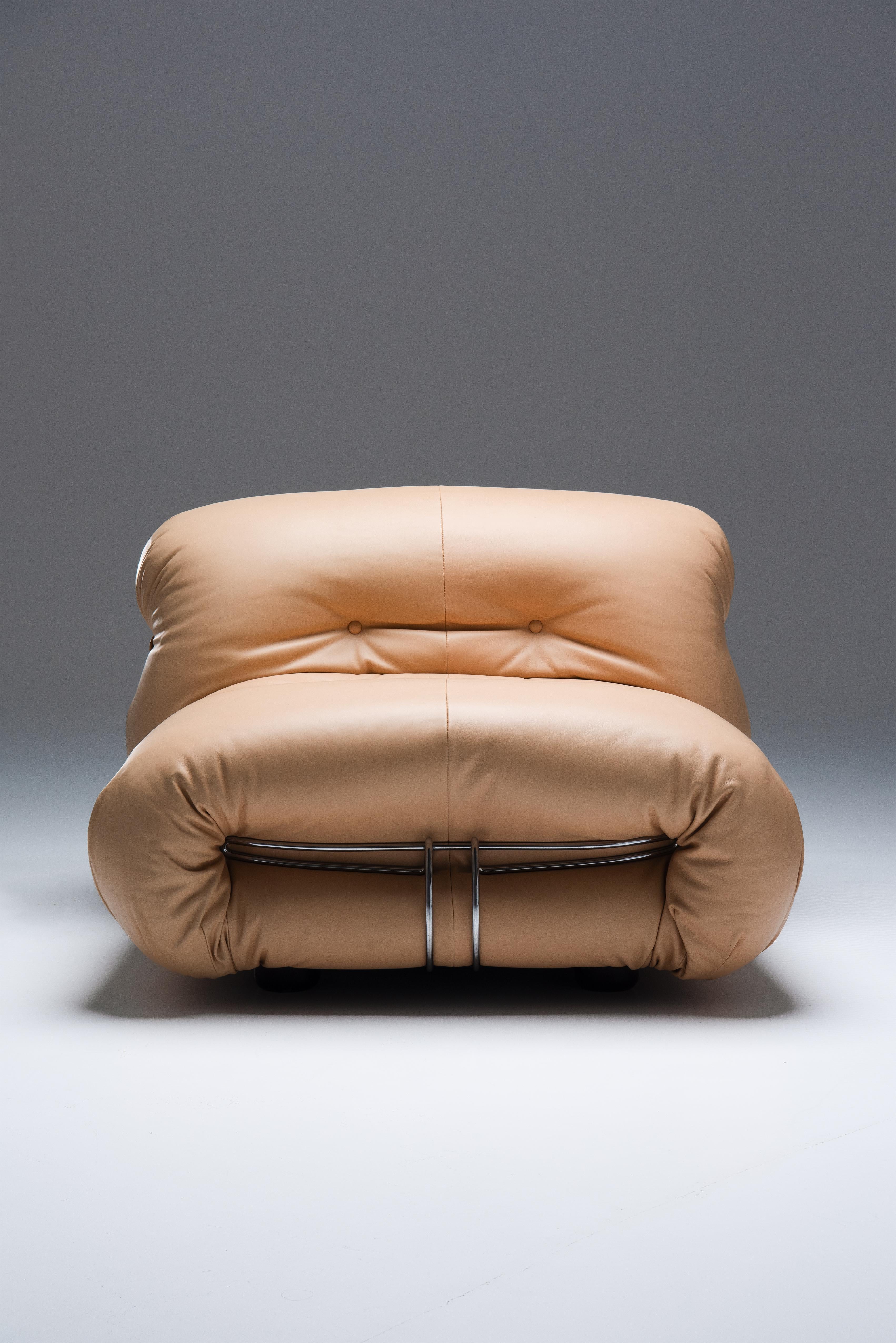 Paire de chaises longues Soriana - Tobia & Afra Scarpa Excellent état - En vente à Antwerpen, BE