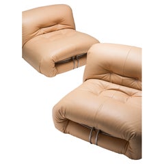 Loungesessel „Soriana“ von Tobia & Afra Scarpa, Paar