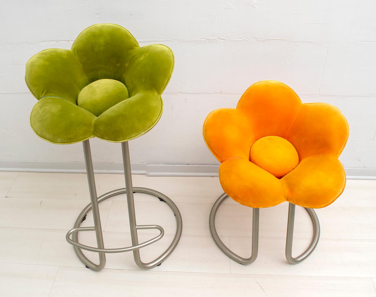 soshun flower bar stool
