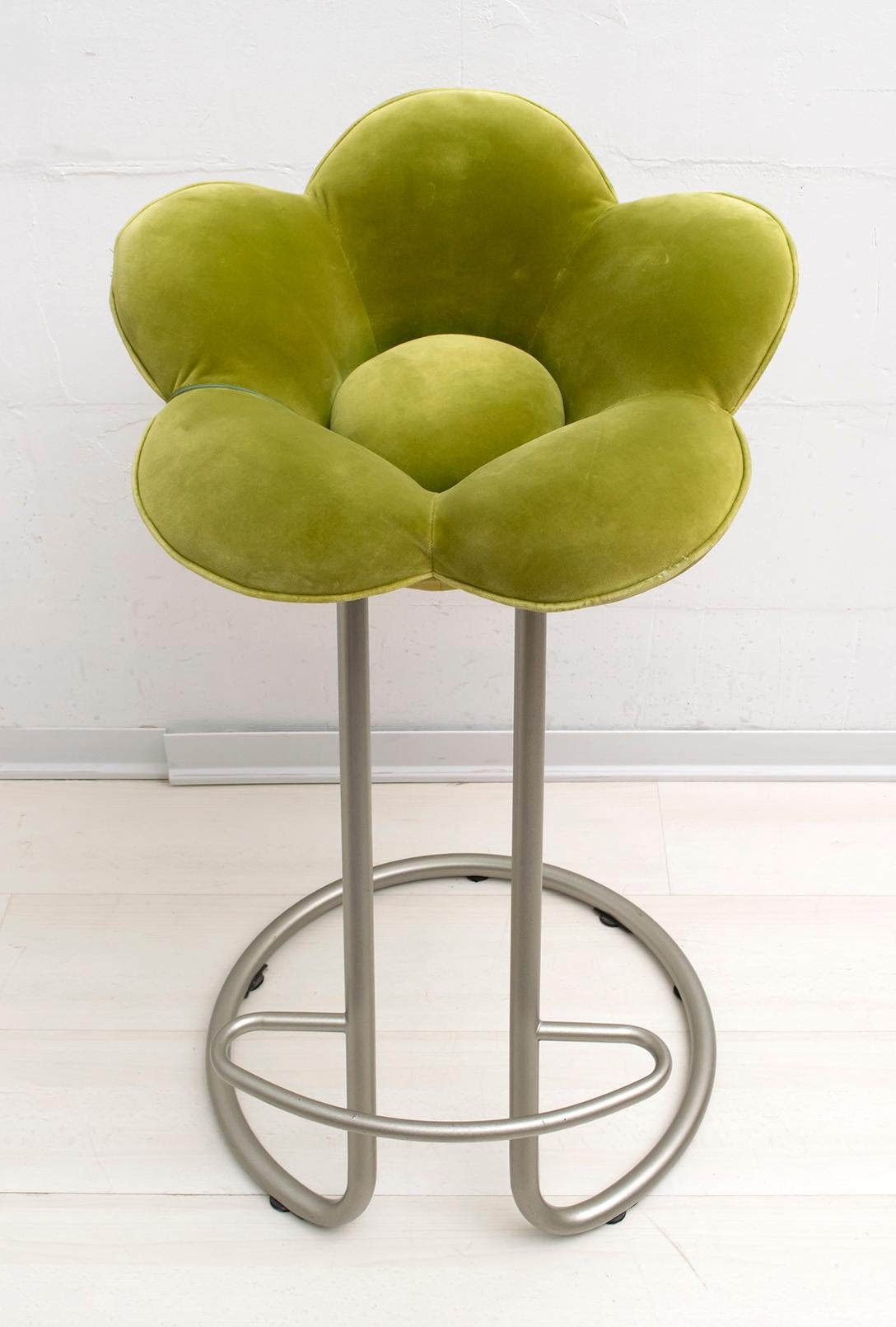 flower stool chair
