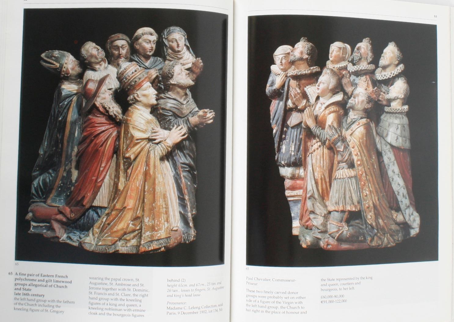 Pair of Sotheby's Catalogues on Fine Decorative Arts: Medieval & Renaissance 4