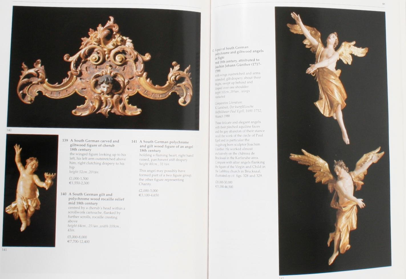 Paper Pair of Sotheby's Catalogues on Fine Decorative Arts: Medieval & Renaissance