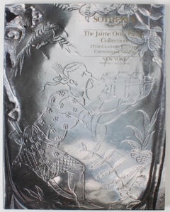 Pair of Sotheby's Catalogues The Jaime Ortiz-Patino Collections, 1992