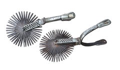 Pair of South American Gaucho Spurs, 19th Century