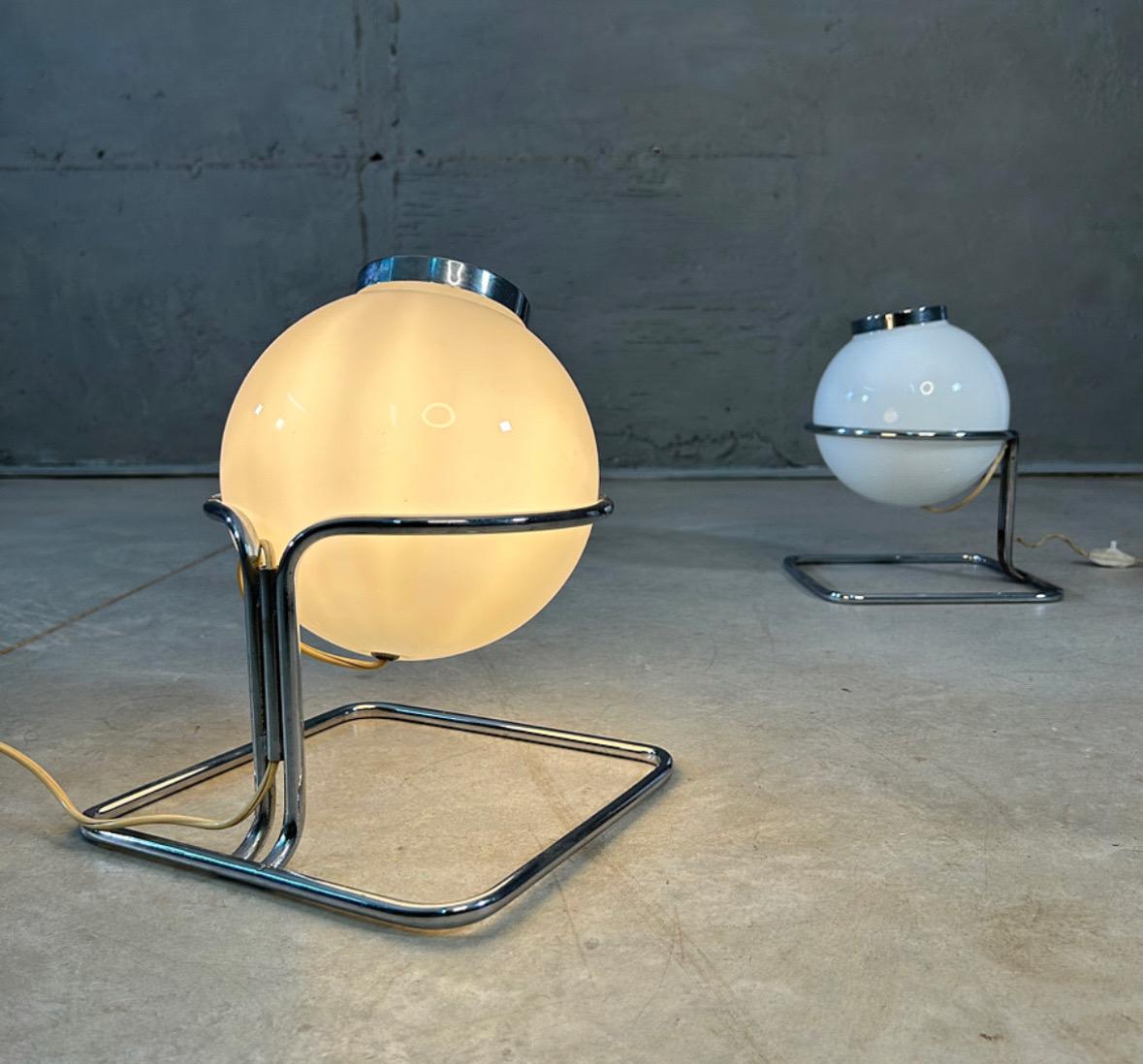 Pair of space age 