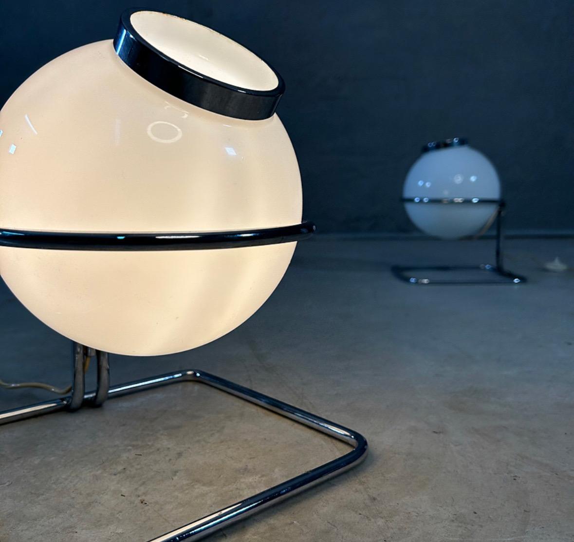 20th Century Pair of space age 