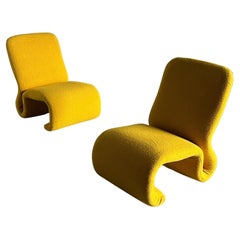 Coppia di poltroncine NO AGE di Olivier Mourgue, Francia, anni '70