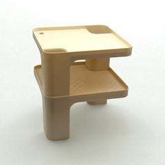 Pair of Space Age Side Tables by Flair ABS Plastic Netherlands 1970s