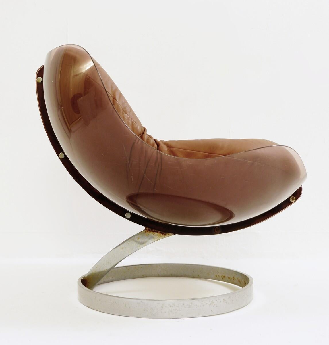 Paire de chaises longues 
