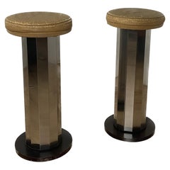 Pair of Space-Age Style Stools