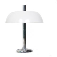 Pair of Space Age Table Lamps by Hillebrand, 1970s