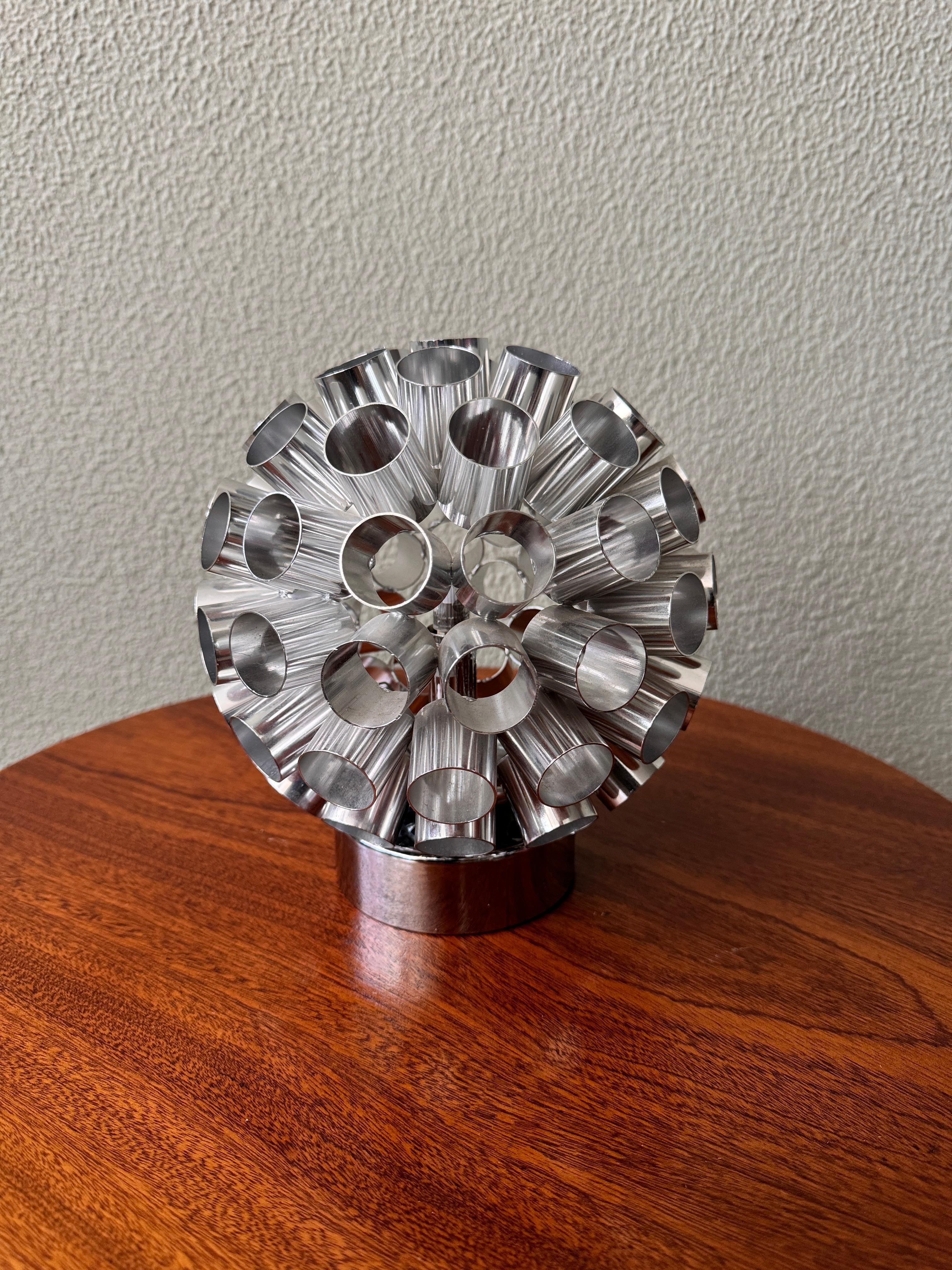 Paire de lampes de table de l'ère spatiale par Kennel, Pays-Bas, années 1990 Bon état - En vente à Lisboa, PT