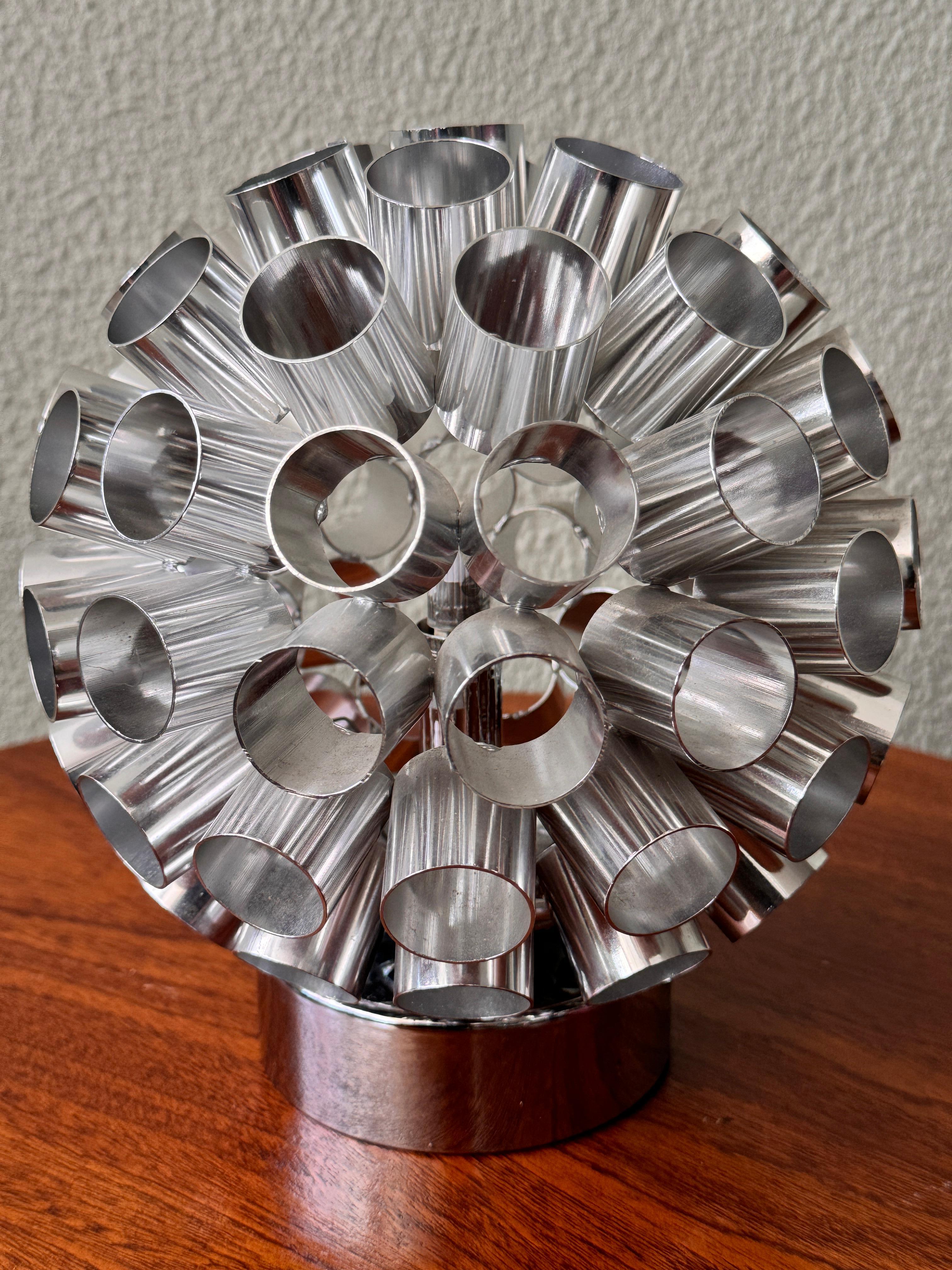 Fin du 20e siècle Paire de lampes de table de l'ère spatiale par Kennel, Pays-Bas, années 1990 en vente