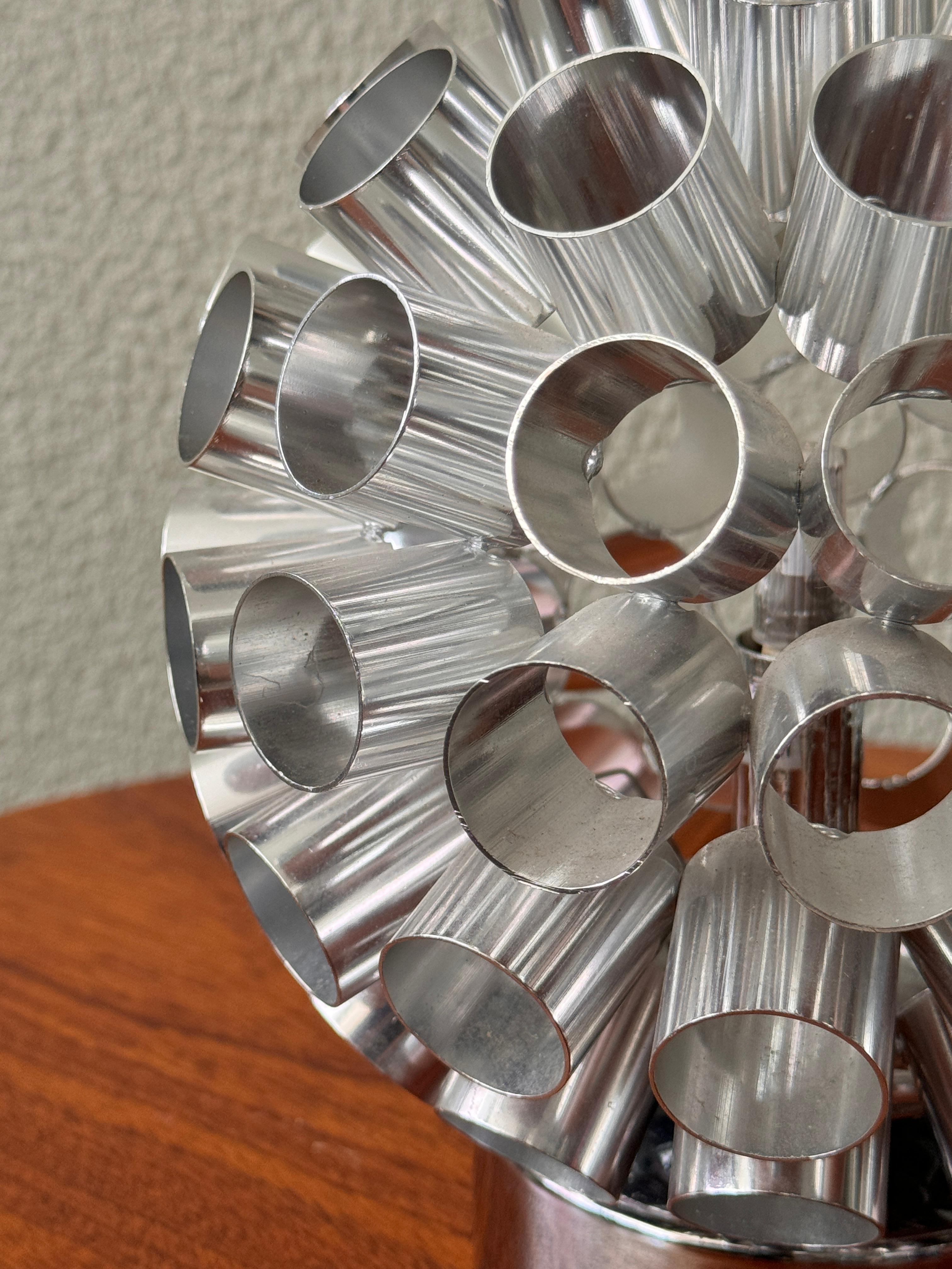Paire de lampes de table de l'ère spatiale par Kennel, Pays-Bas, années 1990 en vente 1