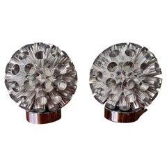 Pair of Space Age table lamps by Kennel, Netherlands 1990's
