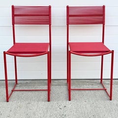 Coppia di sedie Spaghetti di Giandomenico Belotti per Alias, Italia