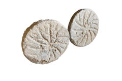 Pair of Spanish 16th Century Stone Markers