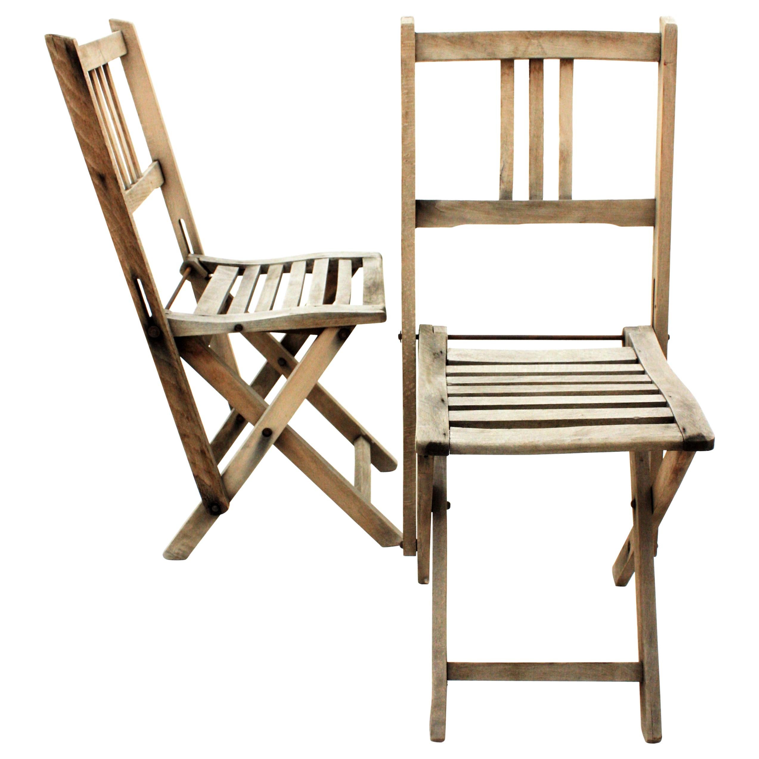 wood chair for terrace